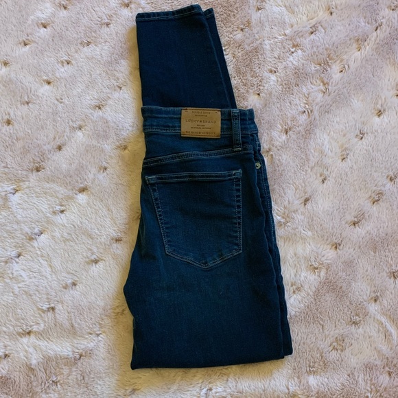 Lucky Brand Denim - Lucky Brand Skinny Jeans - Worn Once